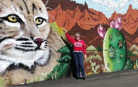 Nancy Harris was raised in Pennsylvania before her parents decided to move to San Diego. That's when they told her she had to pick a college to attend that was close enough to San Diego but not in the city.