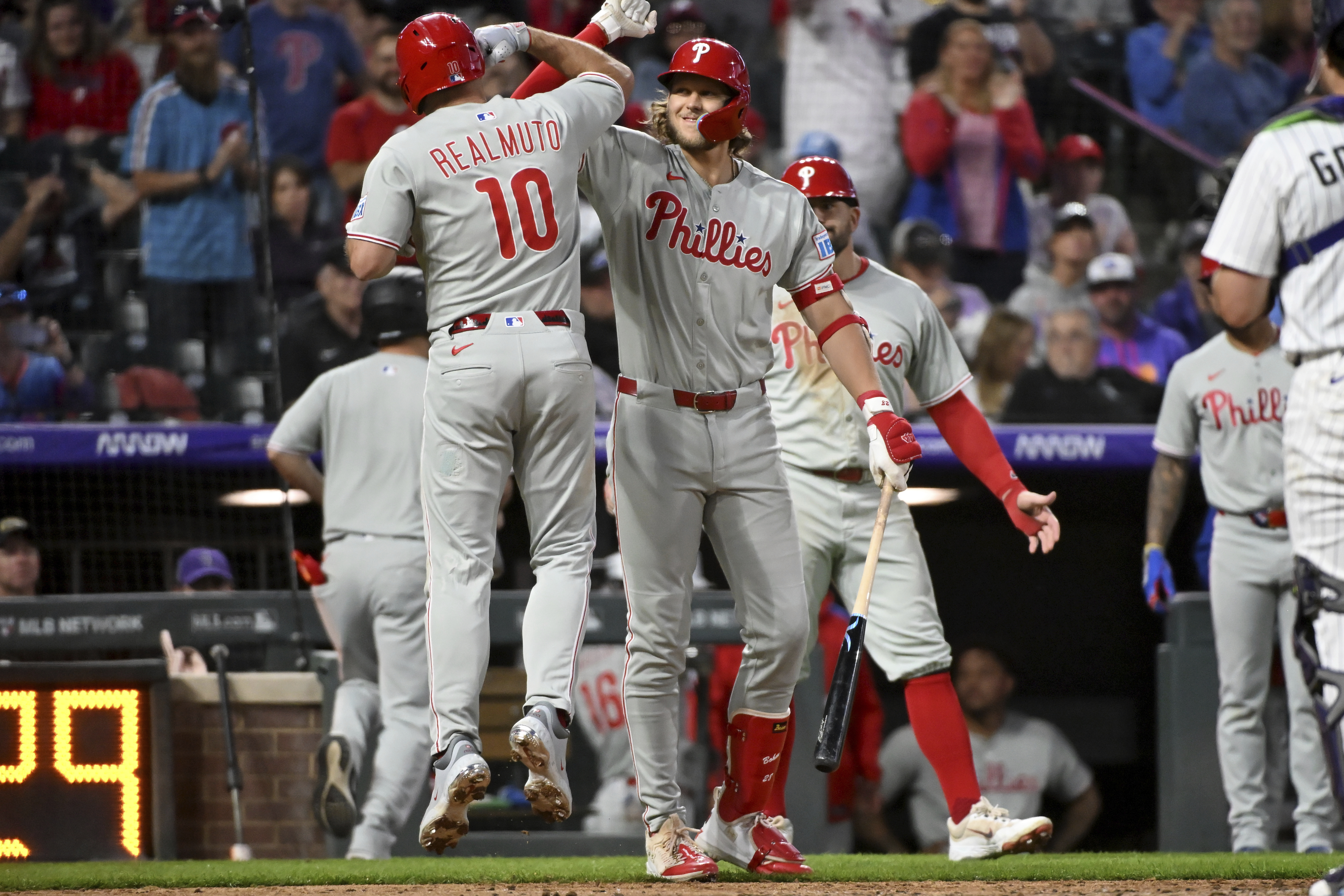 Phillies Rockies Baseball