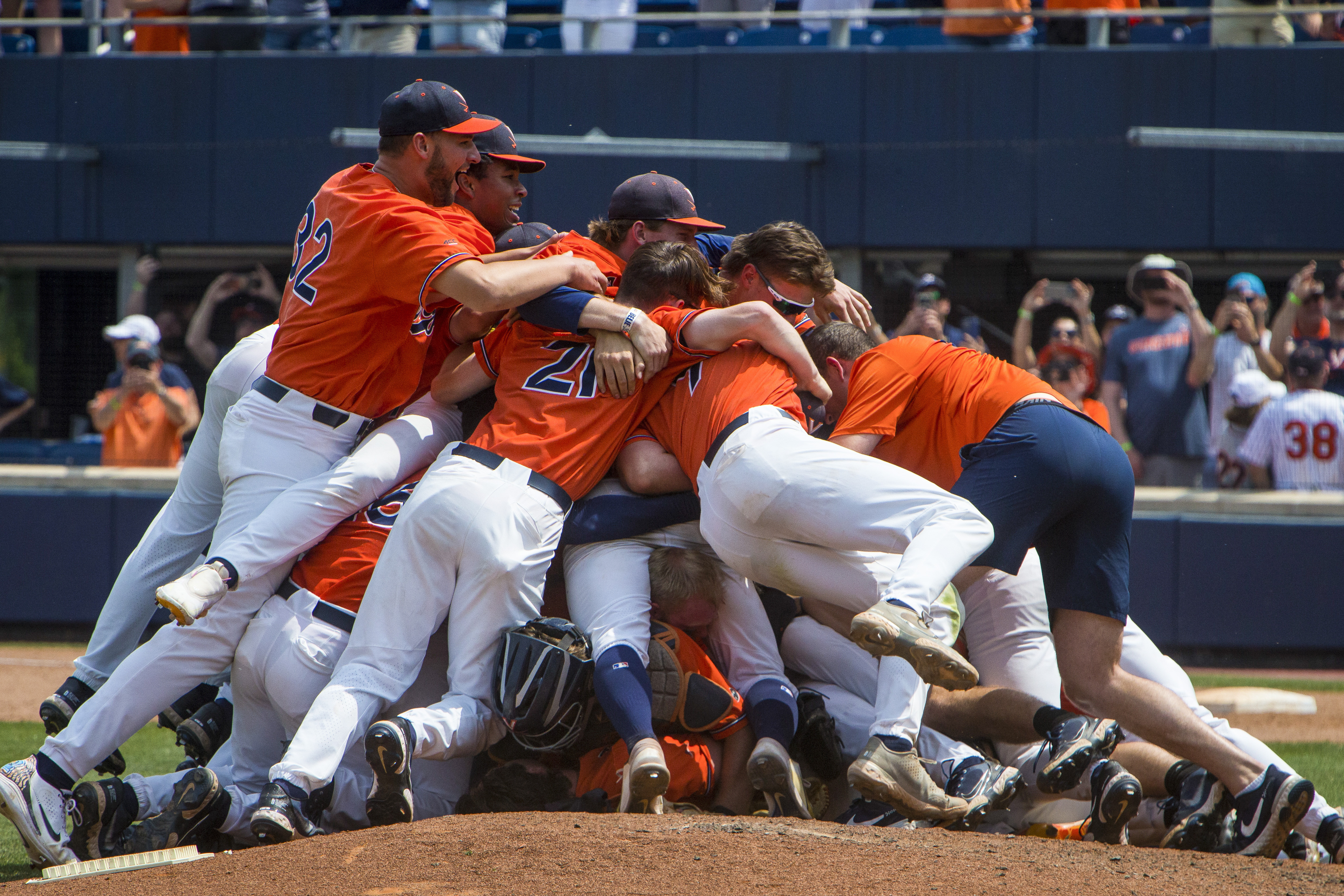 APTOPIX NCAA Duke Virginia Baseball