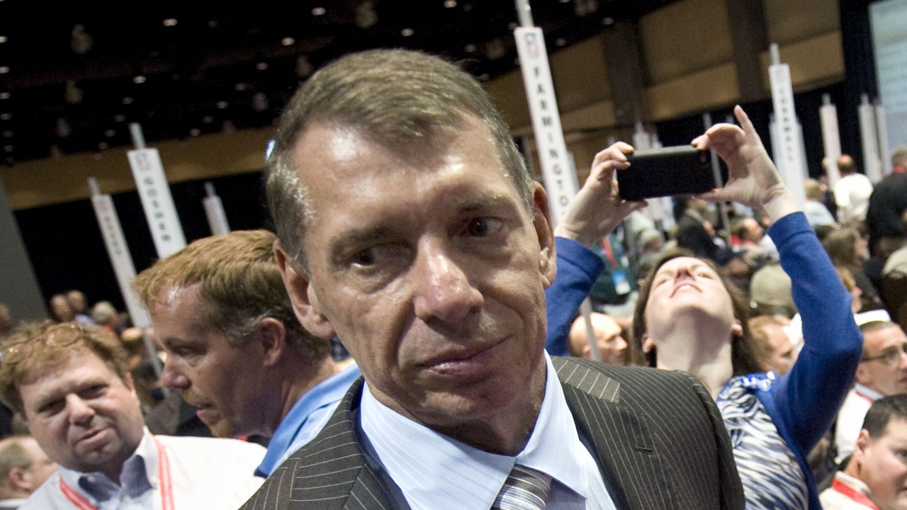 Vince McMahon.