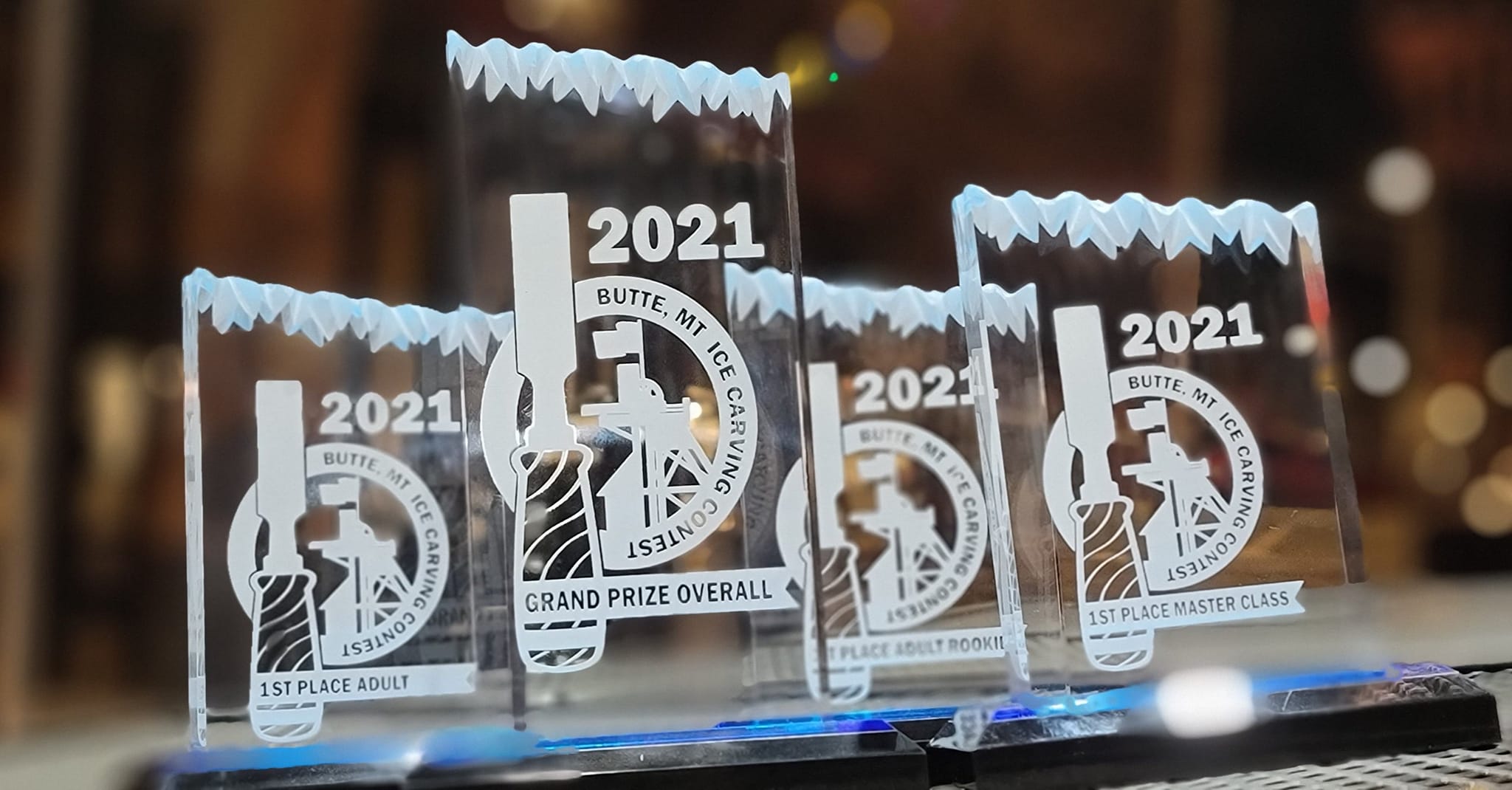 Winners of Butte's 21st Annual Ice Carving contest announced - Vimarsana News