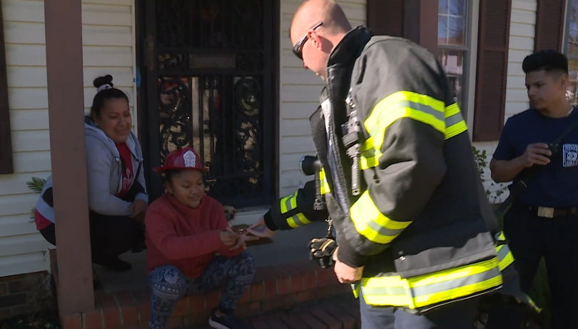 Henrico Fire hails actions of nine year old who called 911