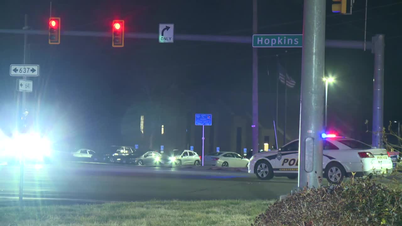 Hopkins motorcycle crash