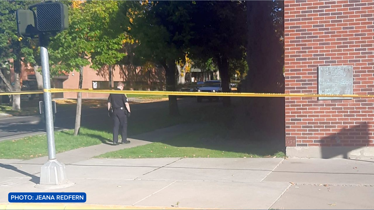 Police responding to "incident" in downtown Great Falls