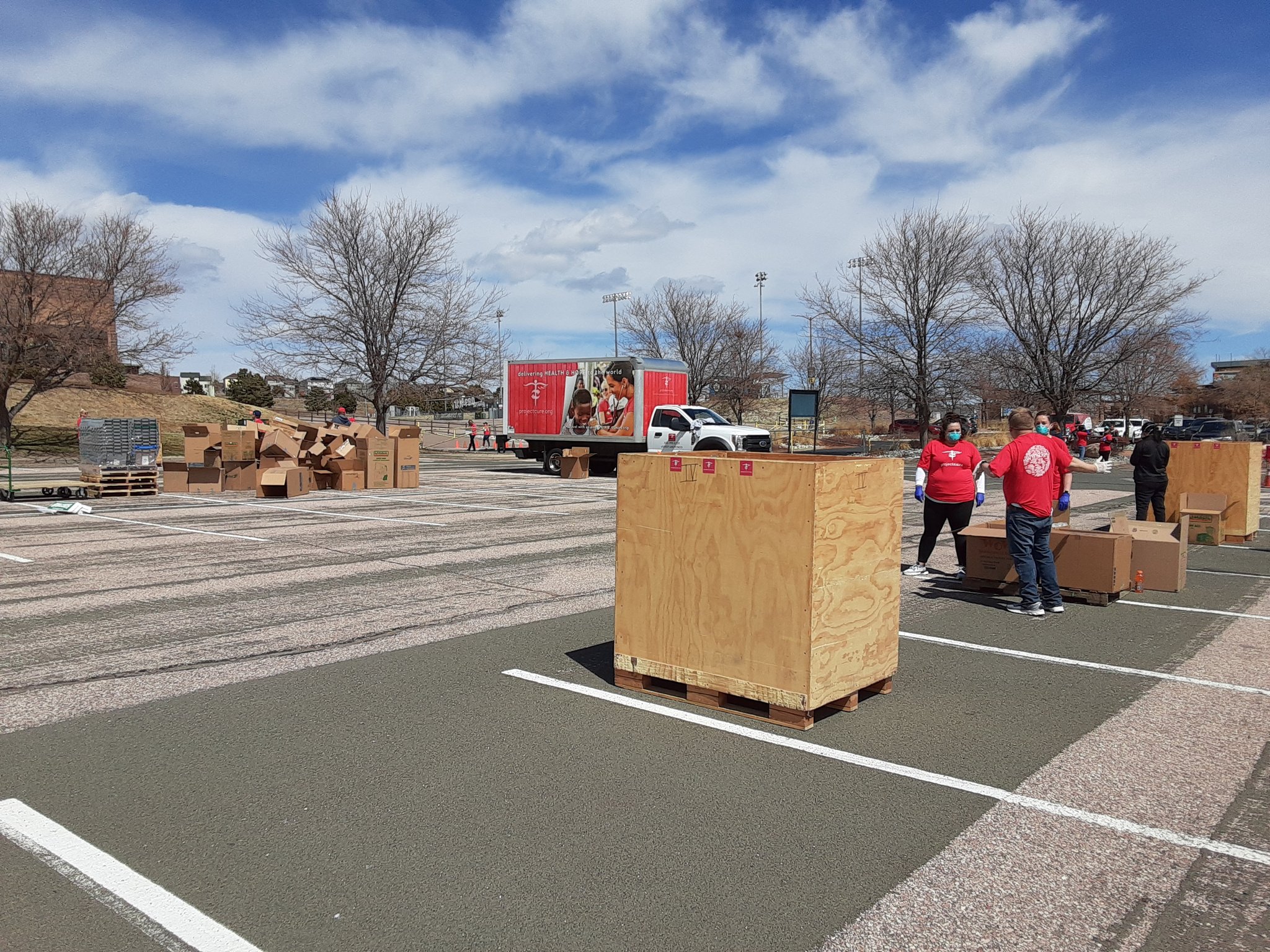 PPE drive in Colorado Springs