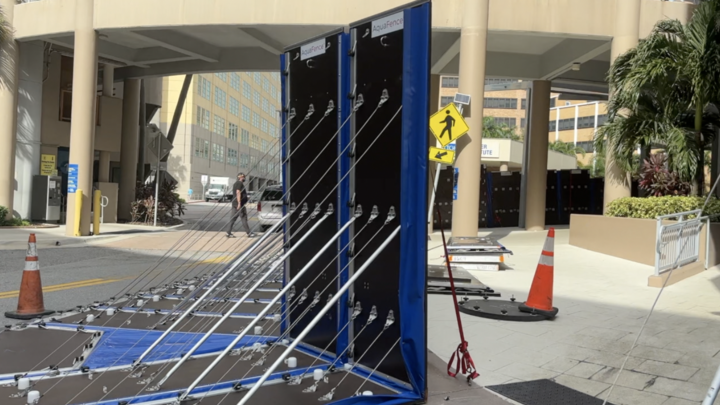 TGH prepares for Hurricane Helene