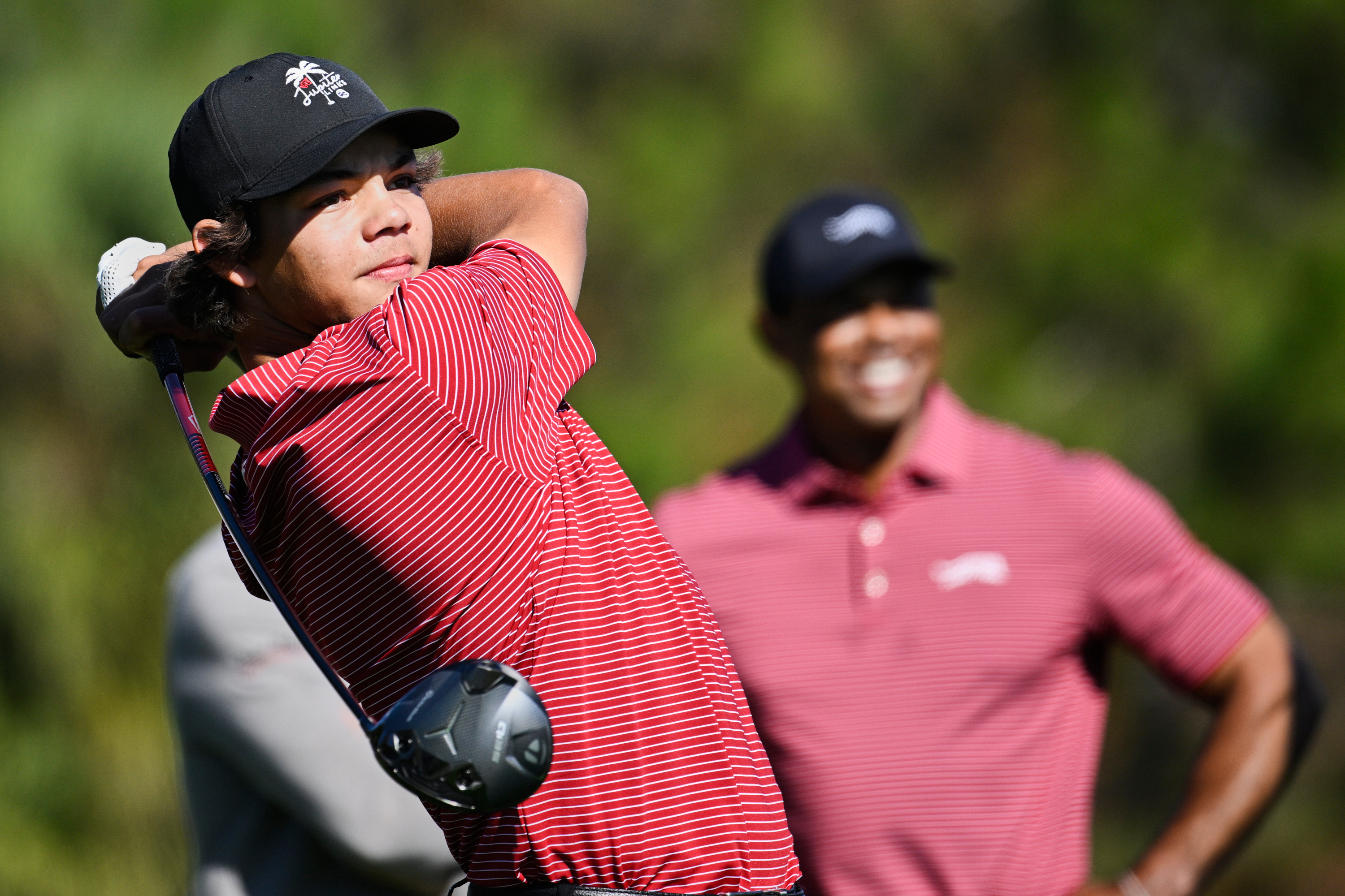 Tiger's Son Golf