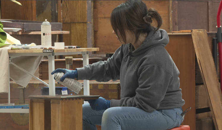 Your Money: Tennessee furniture flipper shares tips to make money fixing up and selling old furniture