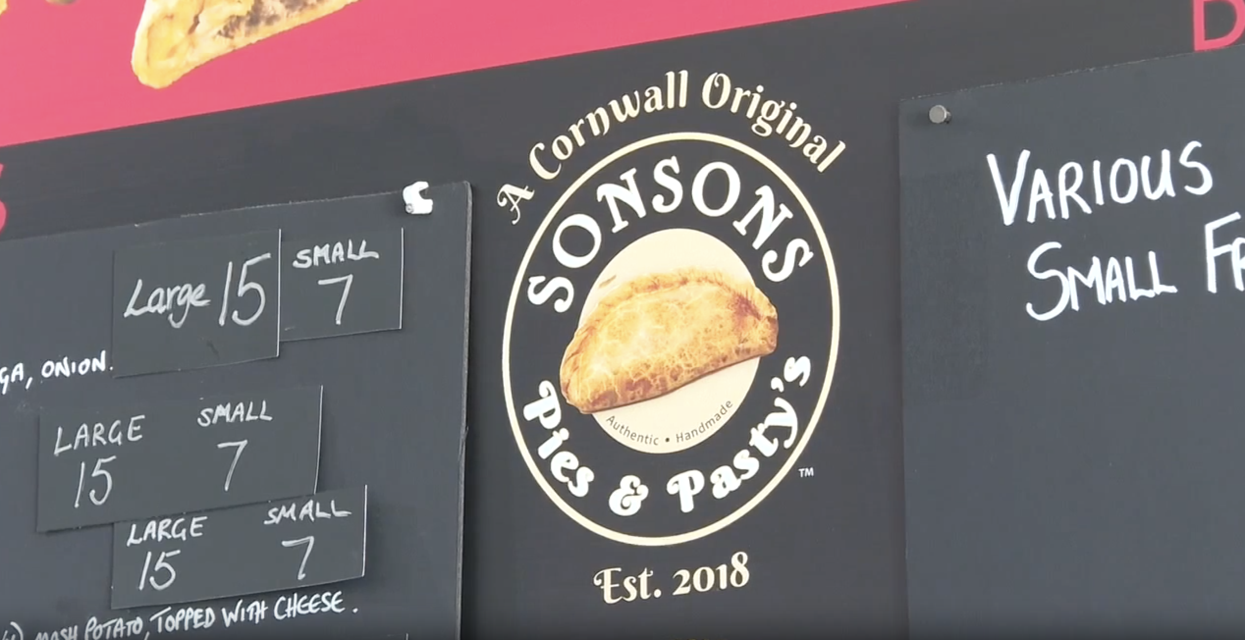 Sonsons Pies & Pasty's