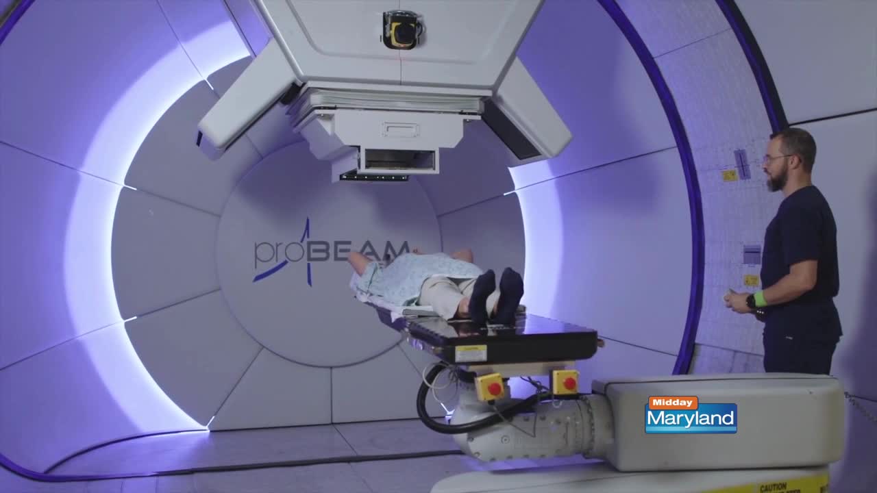 Maryland Proton Treatment Center fights cancer with precision radiation