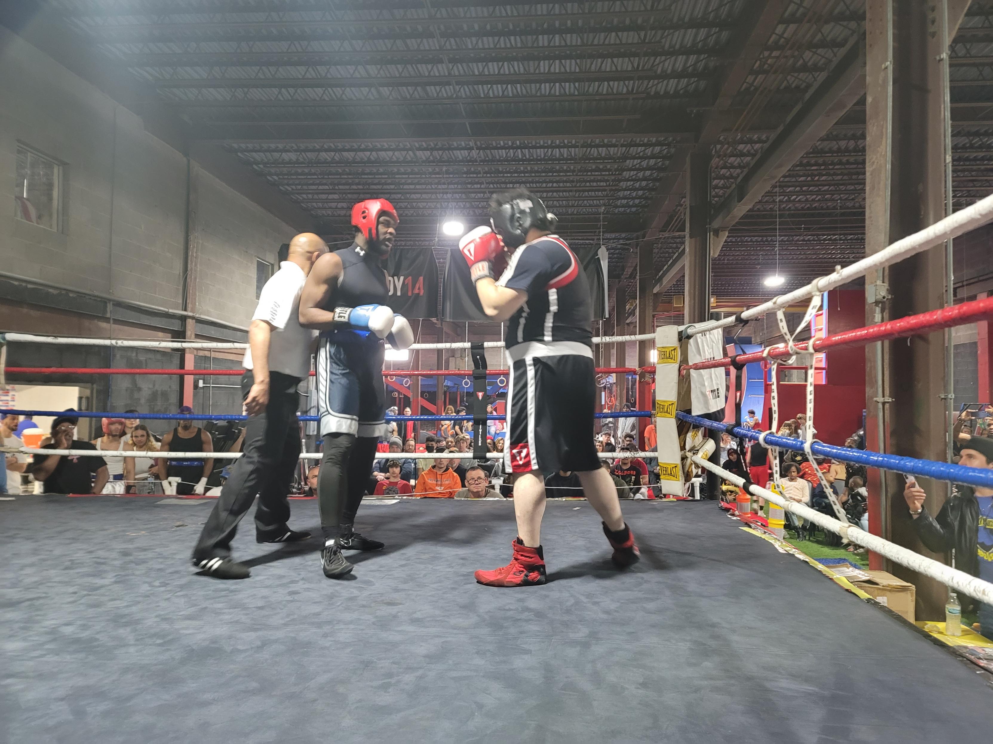 Gloves Up, Guns Down