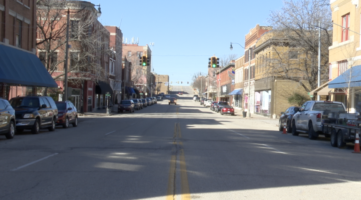 Sapulpa Business Impact following Christmas Chute