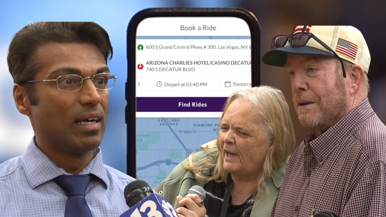 Disabled Las Vegas paratransit riders demand answers from RideCo CEO over months of app failures