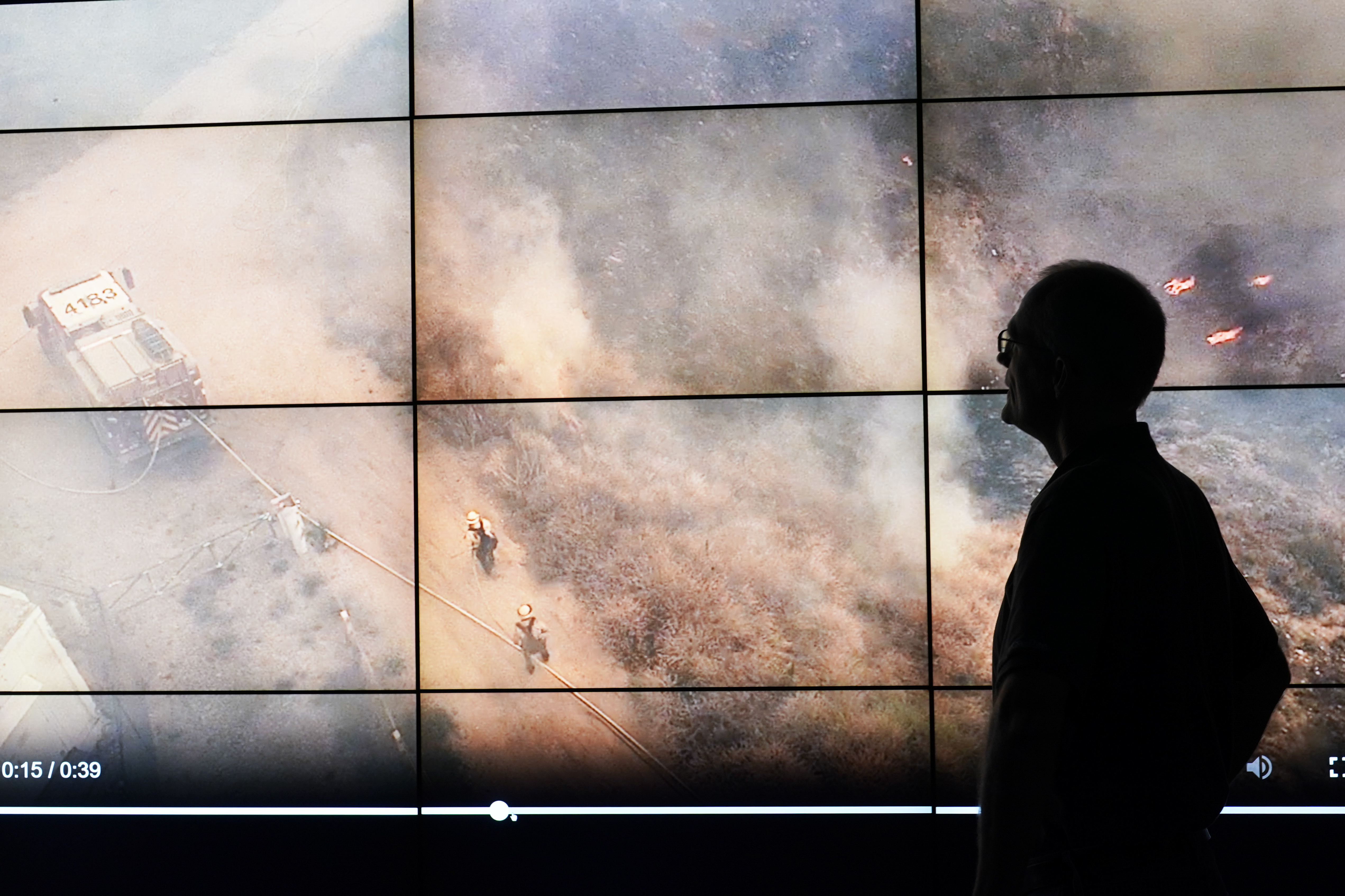 Wildfires Fighting With AI