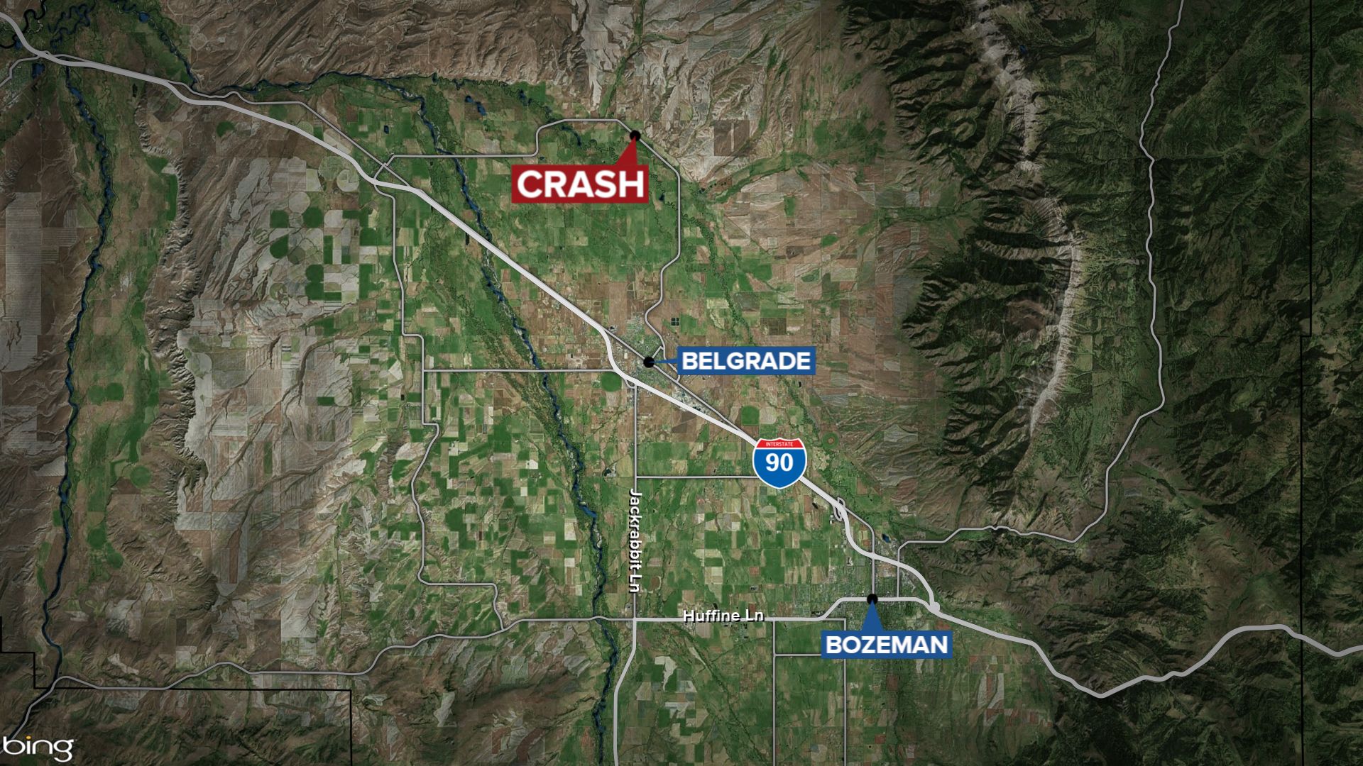 Man dies in rollover crash in Gallatin County