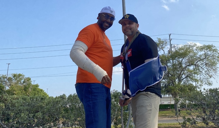 Deputies injured in shooting