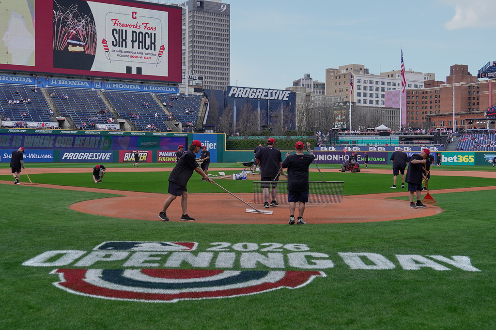 Cubs Guardians Baseball