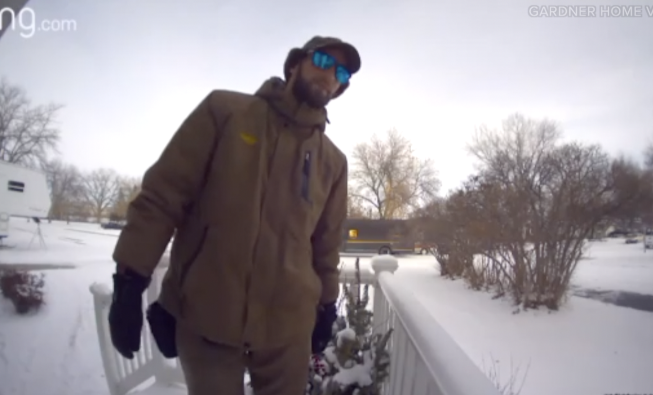 Billings UPS Driver