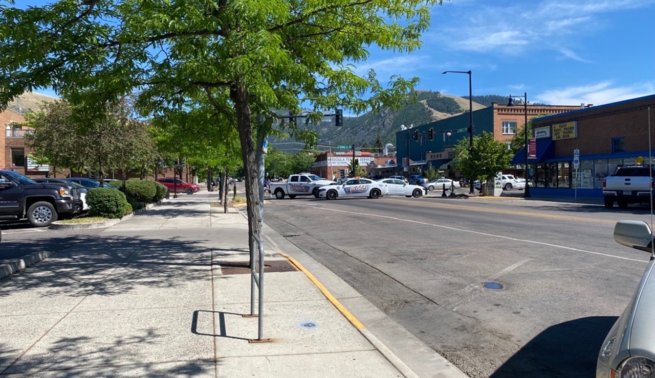 Missoula vehicle v pedstrian