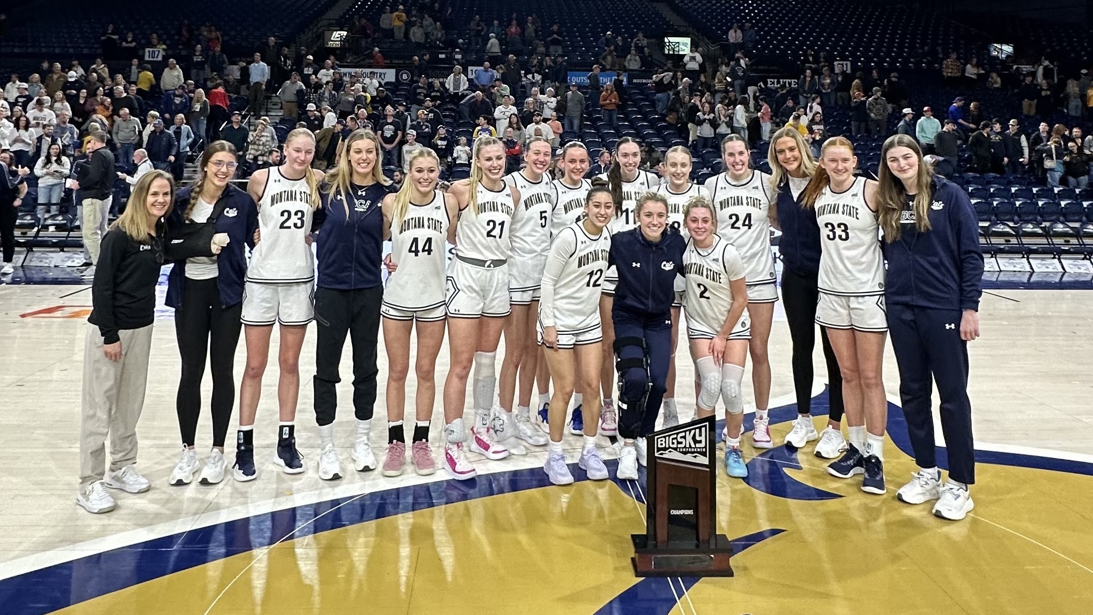 Montana State 2025 Big Sky Regular Season Champions