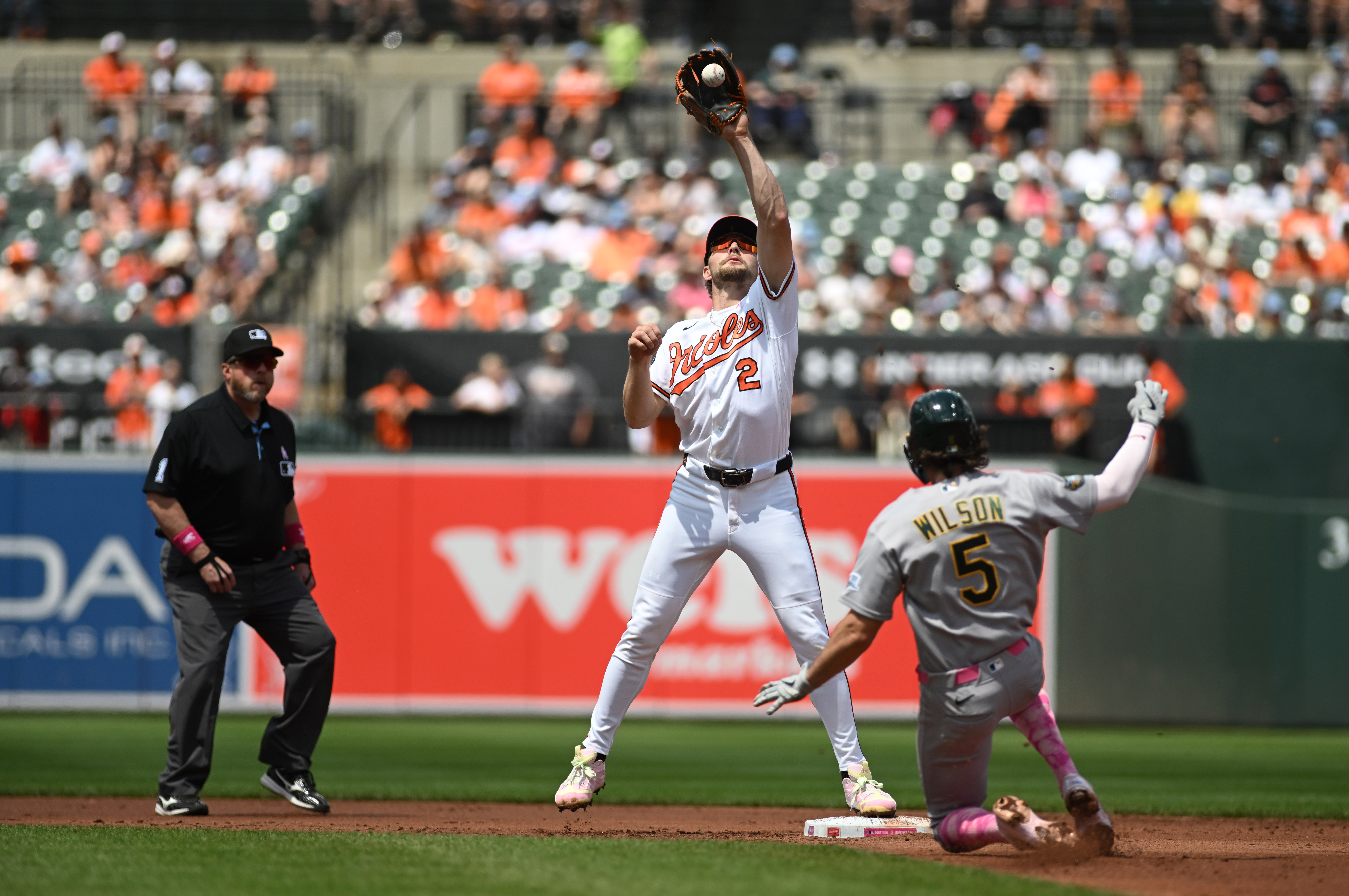 Athletics Orioles Baseball