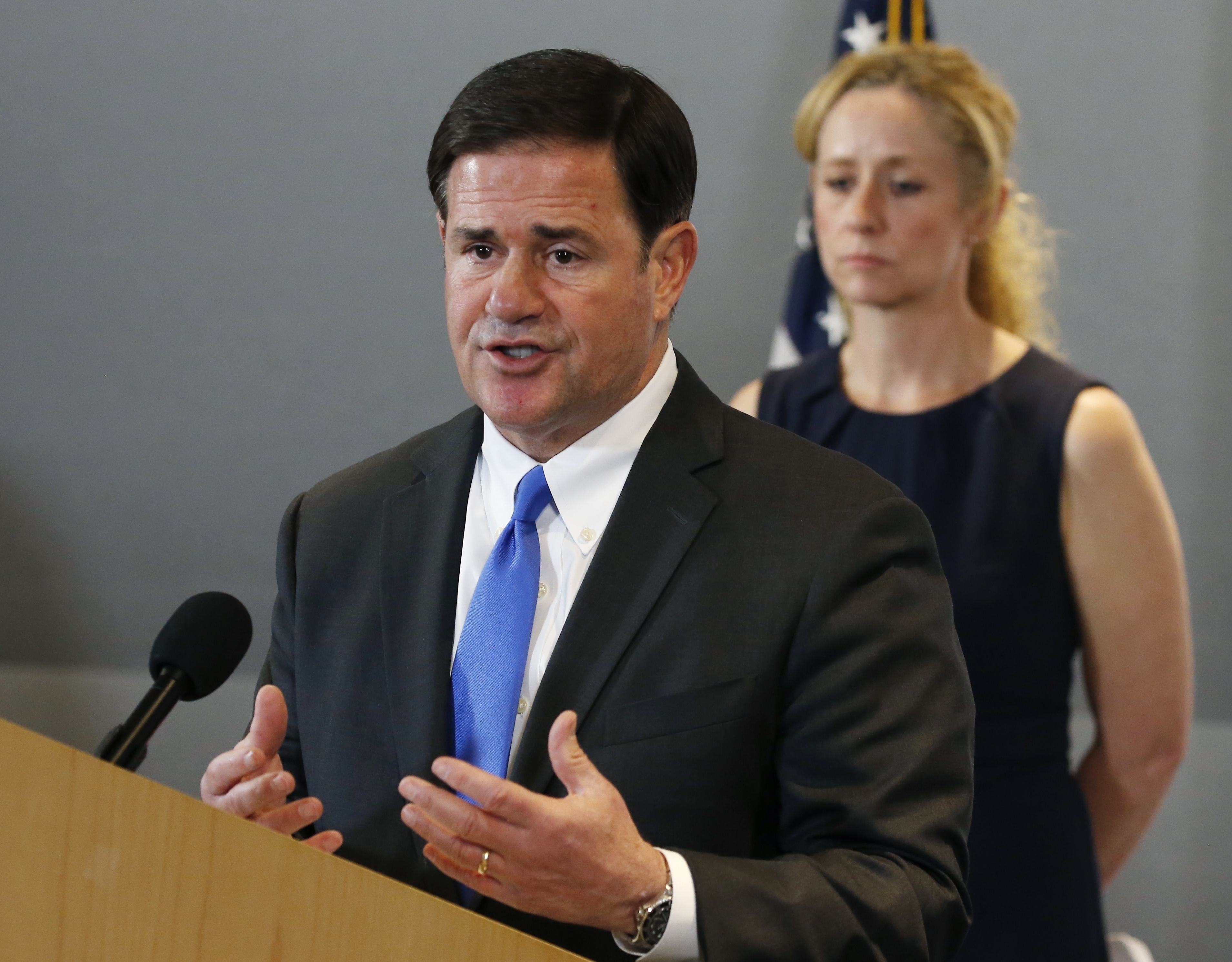 Doug Ducey, Cara Christ