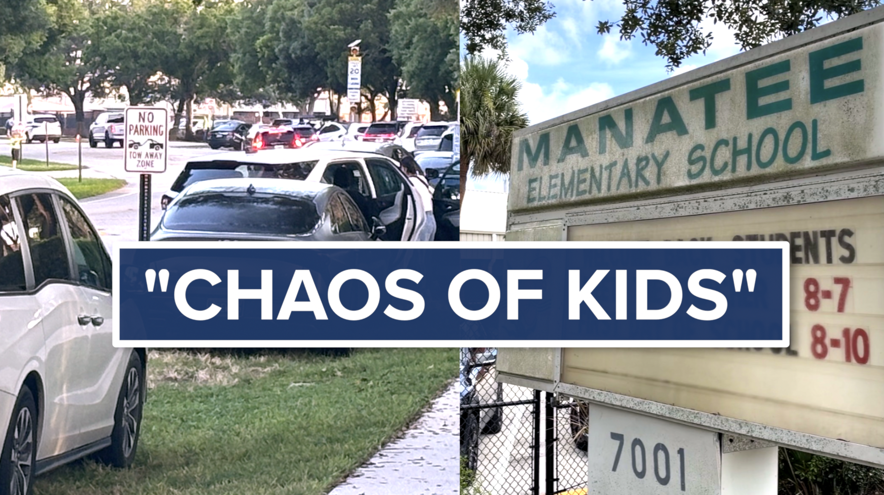 chaos of kids