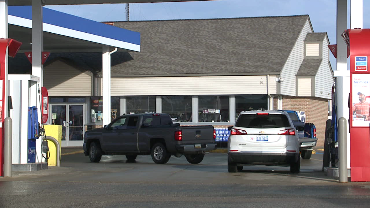Holland Township Gas Station Robbed