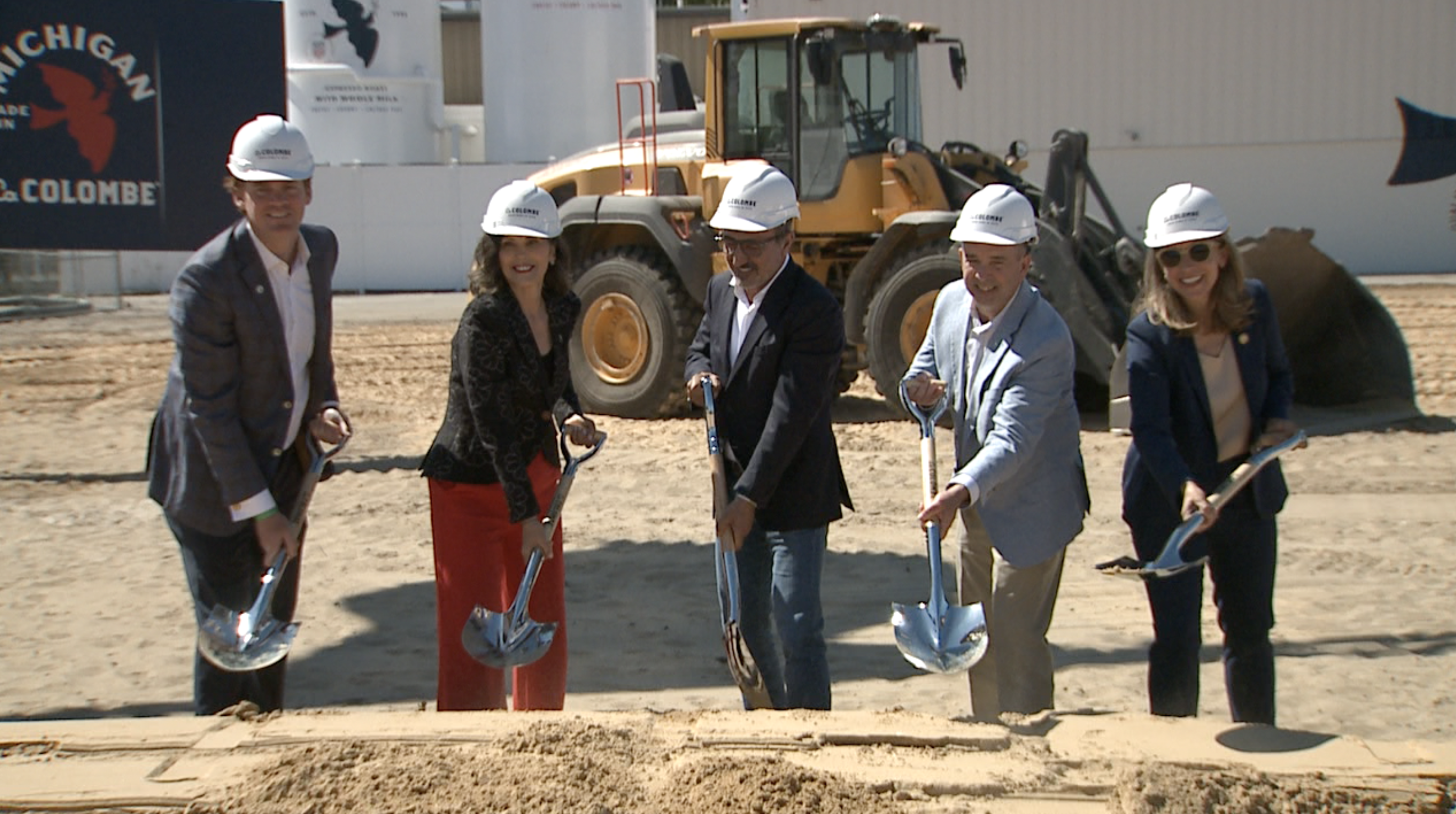Chobani's La Colombe facility in Muskegon breaks ground on $567 million expansion project