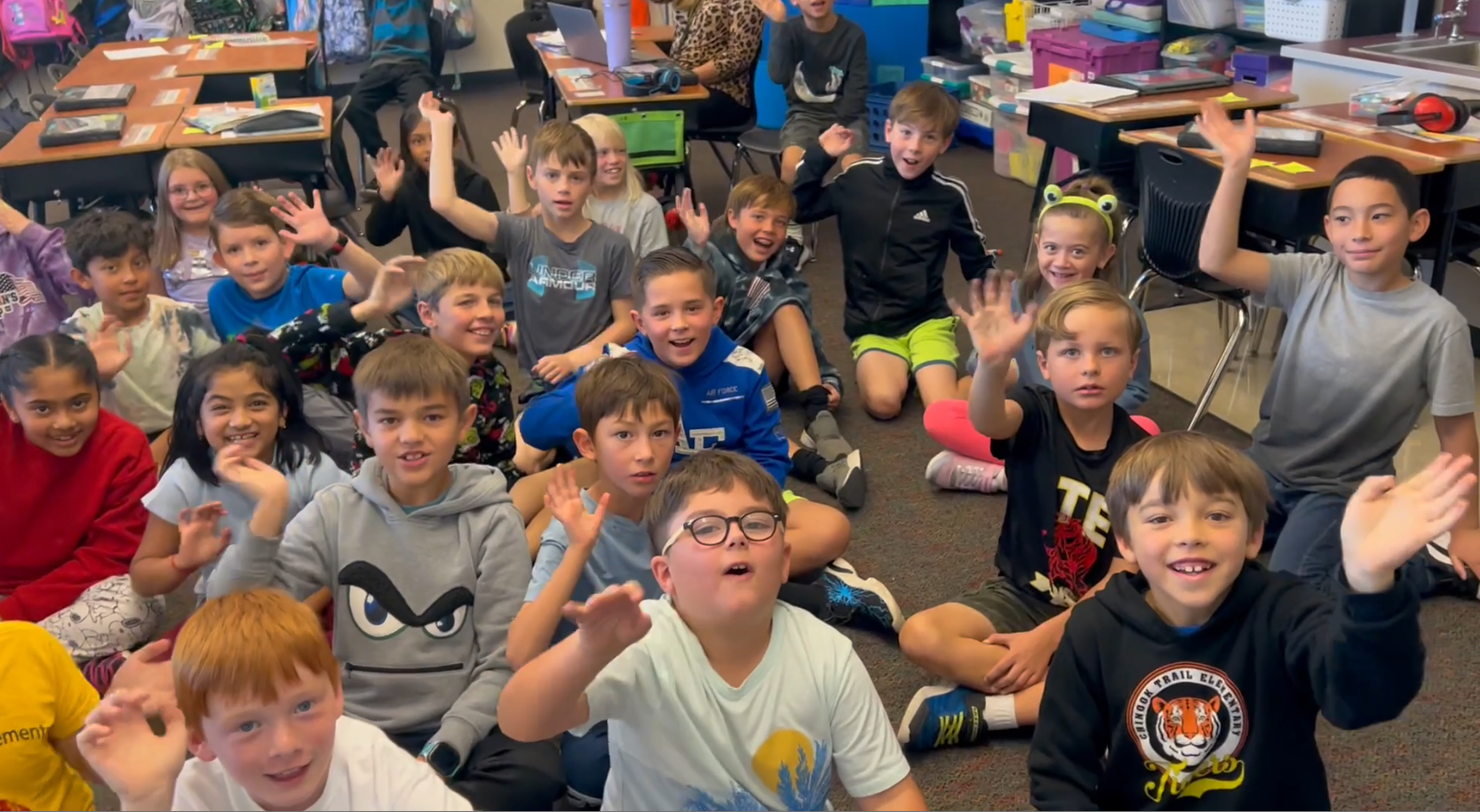 chinook trail 3rd grade