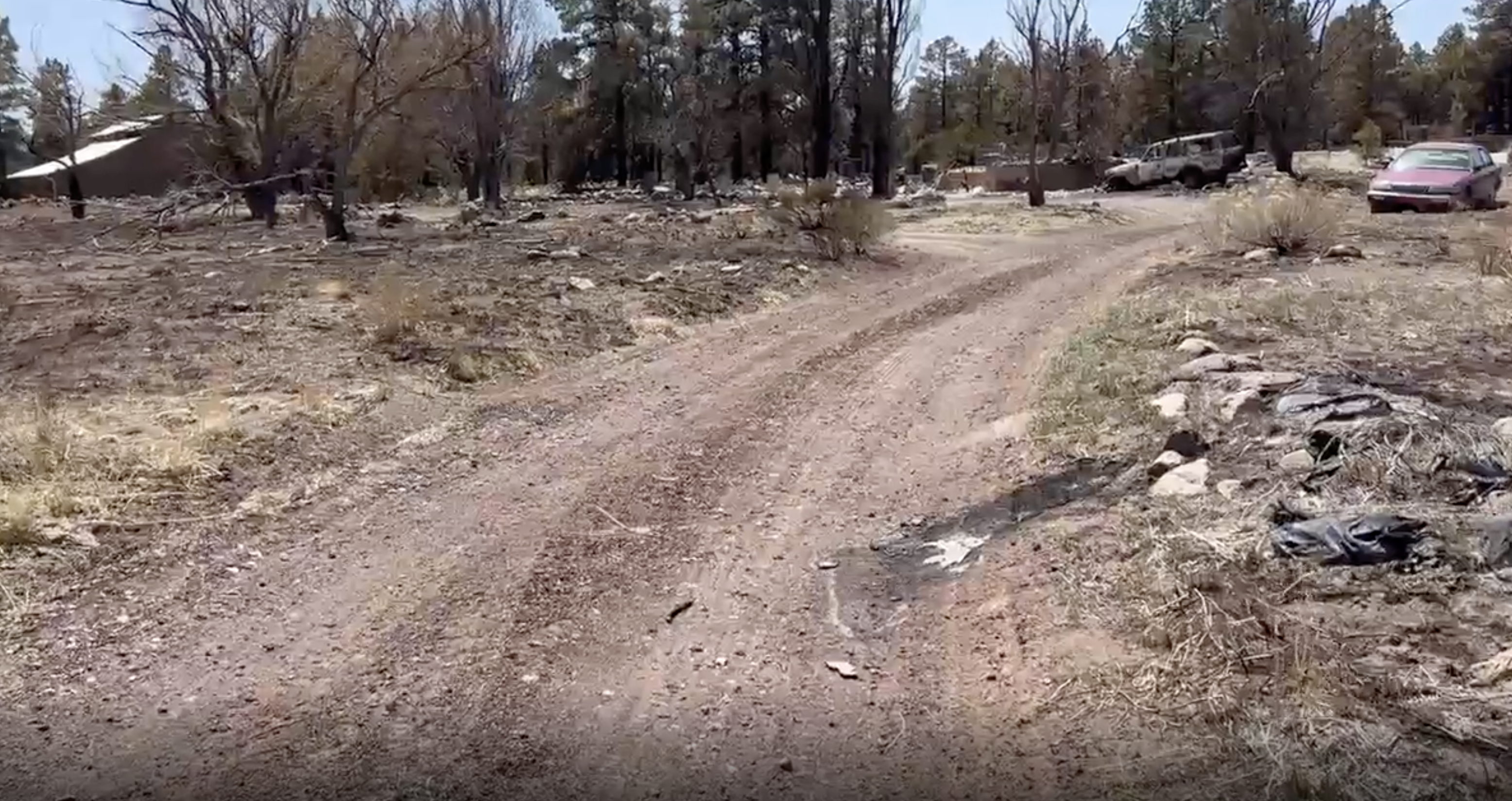 Tunnel Fire aftermath