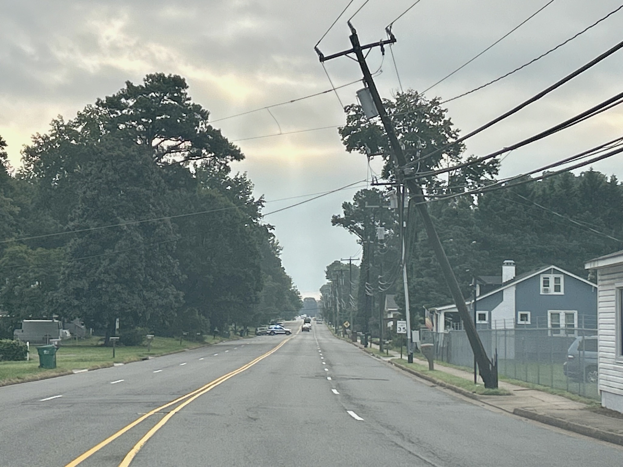 Utility problem Azalea Avenue