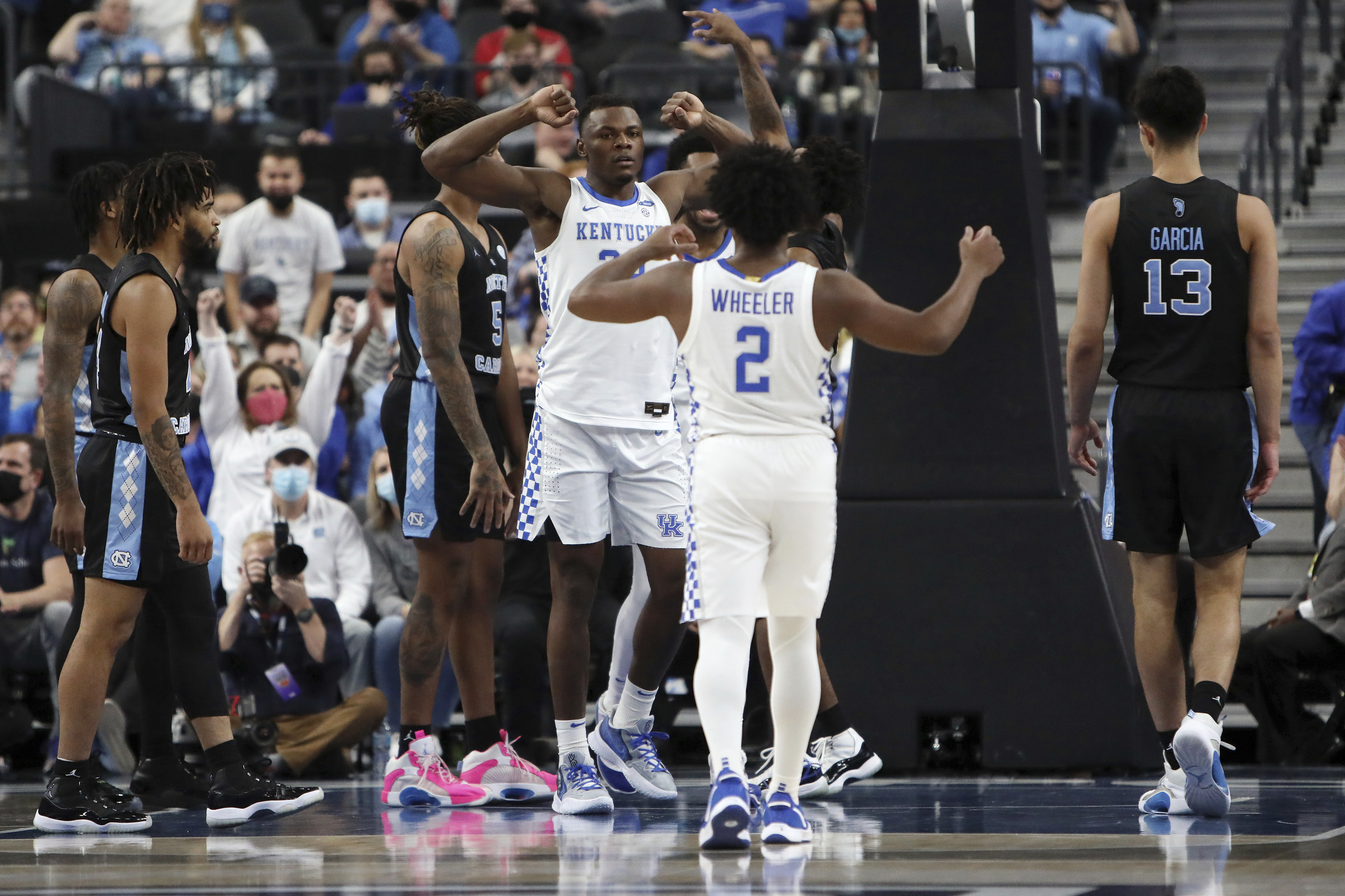 Kentucky North Carolina Basketball