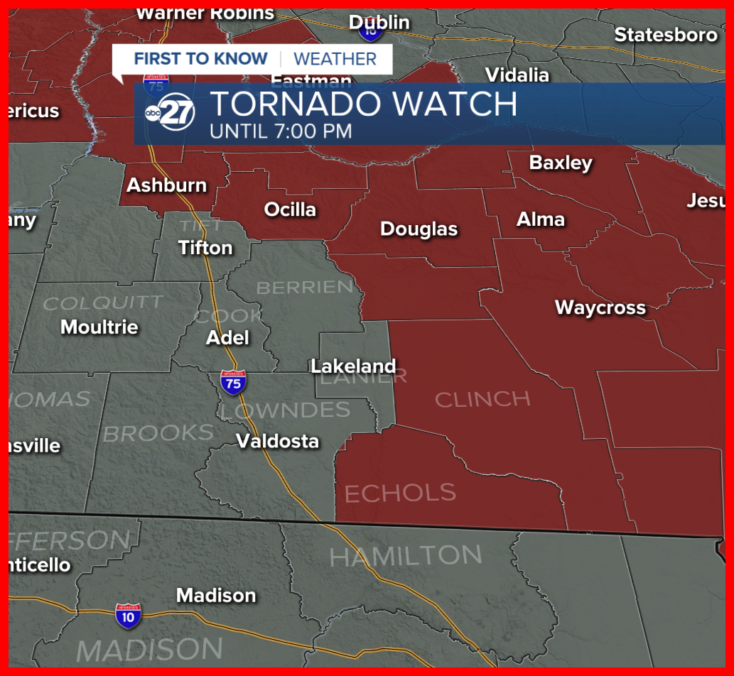 Tornado watch 3pm 04/13/2023