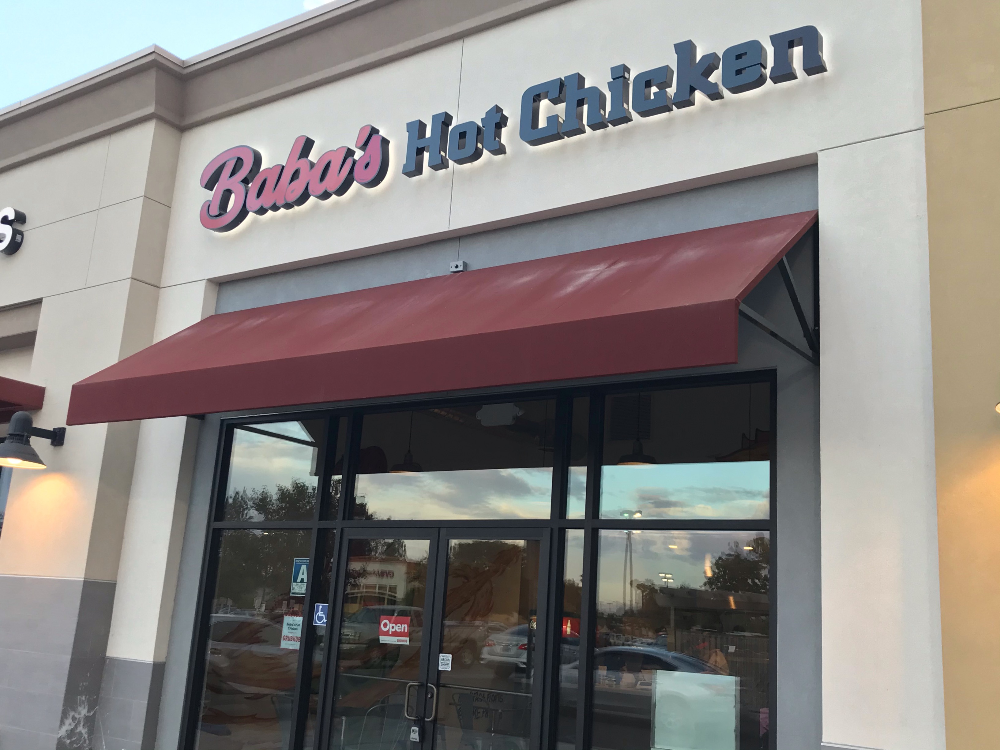 Baba's Hot Chicken