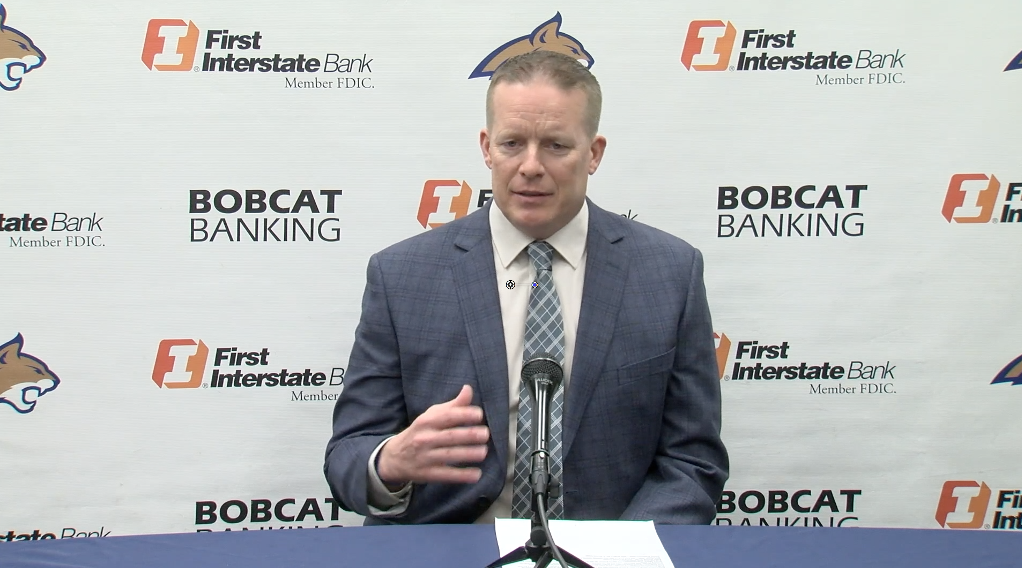 Montana State Bobcats new head coach Brent Vigen set his sights on FCS Championship