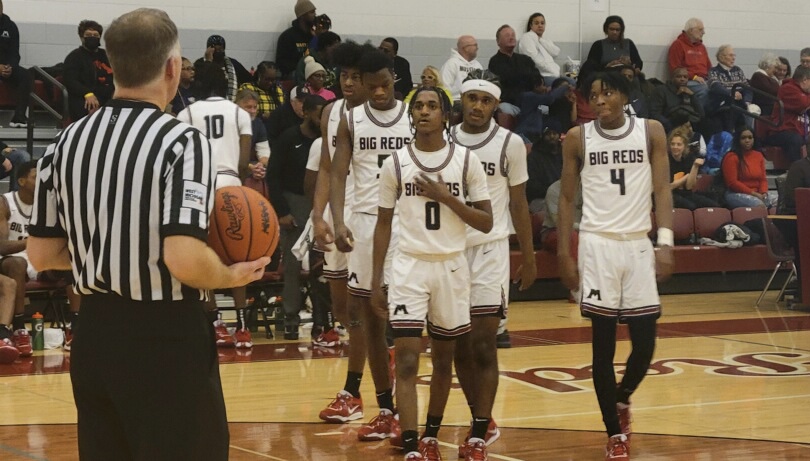 Muskegon boys basketball