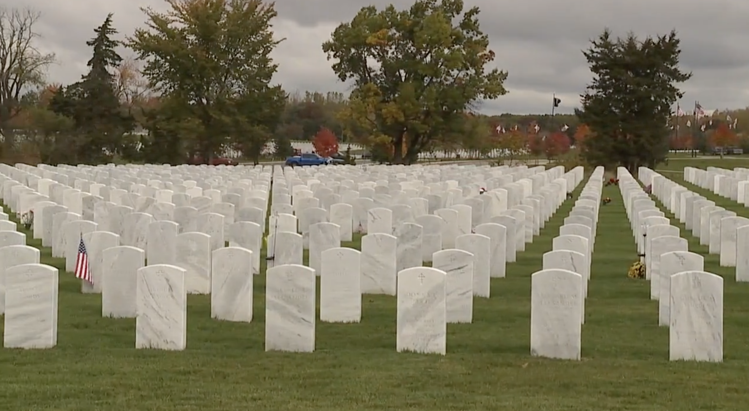 Great Lakes National Cemetery