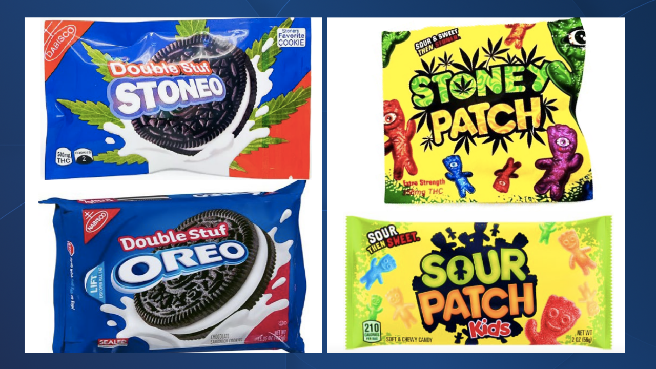 Illegal pot edibles