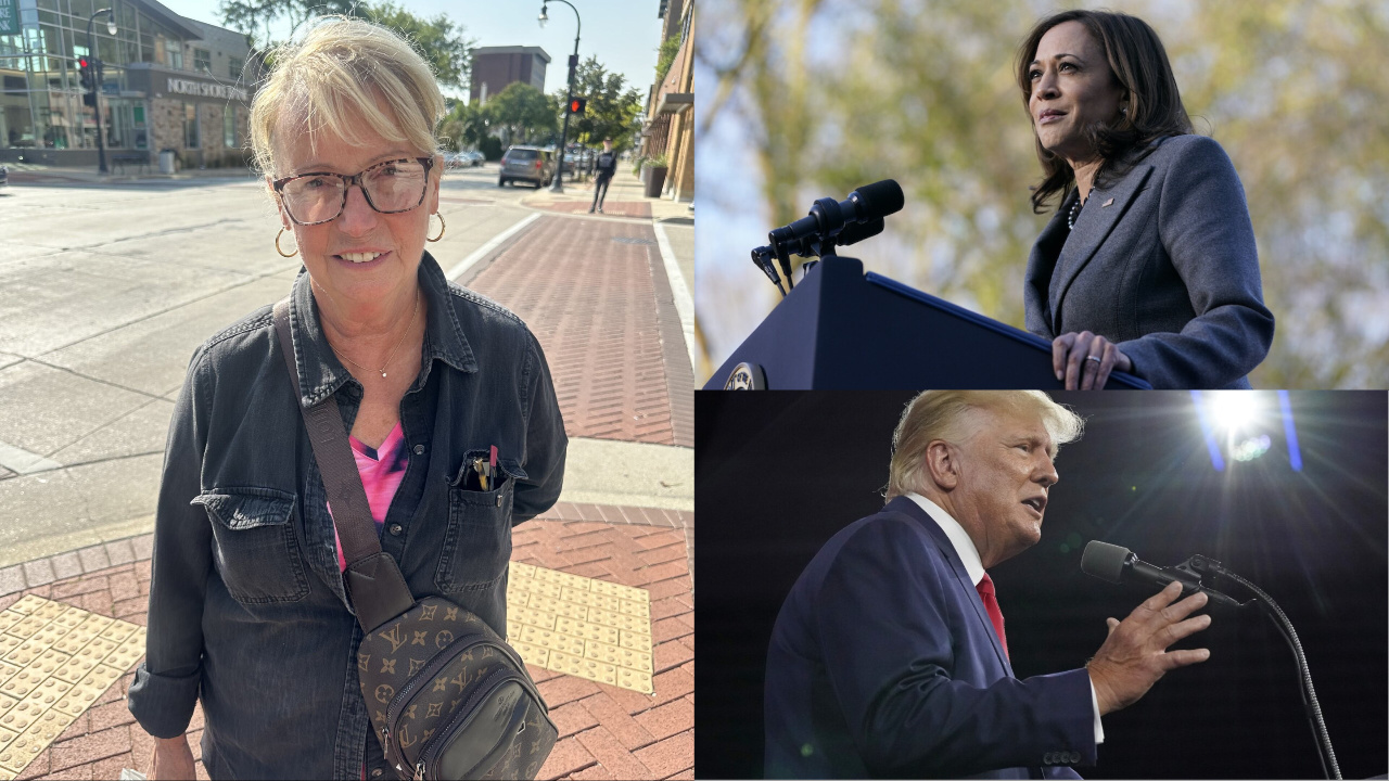 Voters discuss what they want to hear during the Presidential debate. 