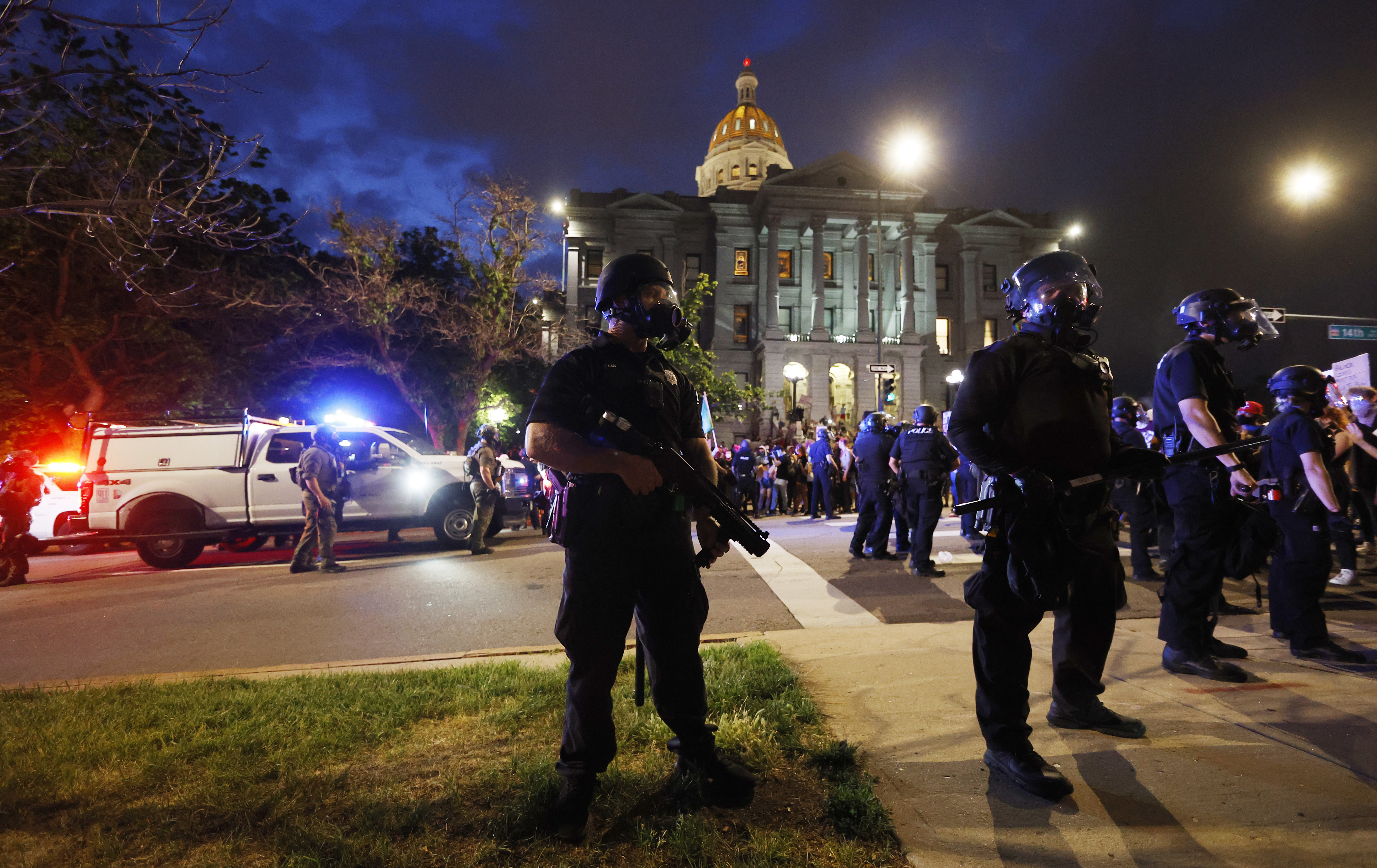 Minneapolis Police Death Denver Protest