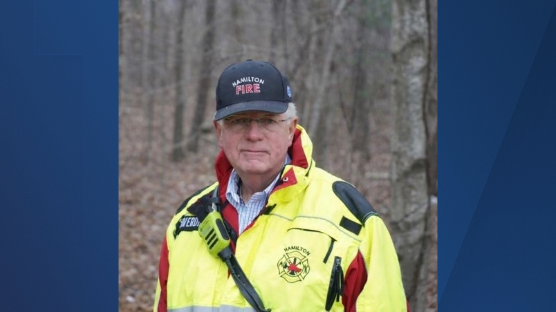 Hamilton Fire Chief David Haverdink