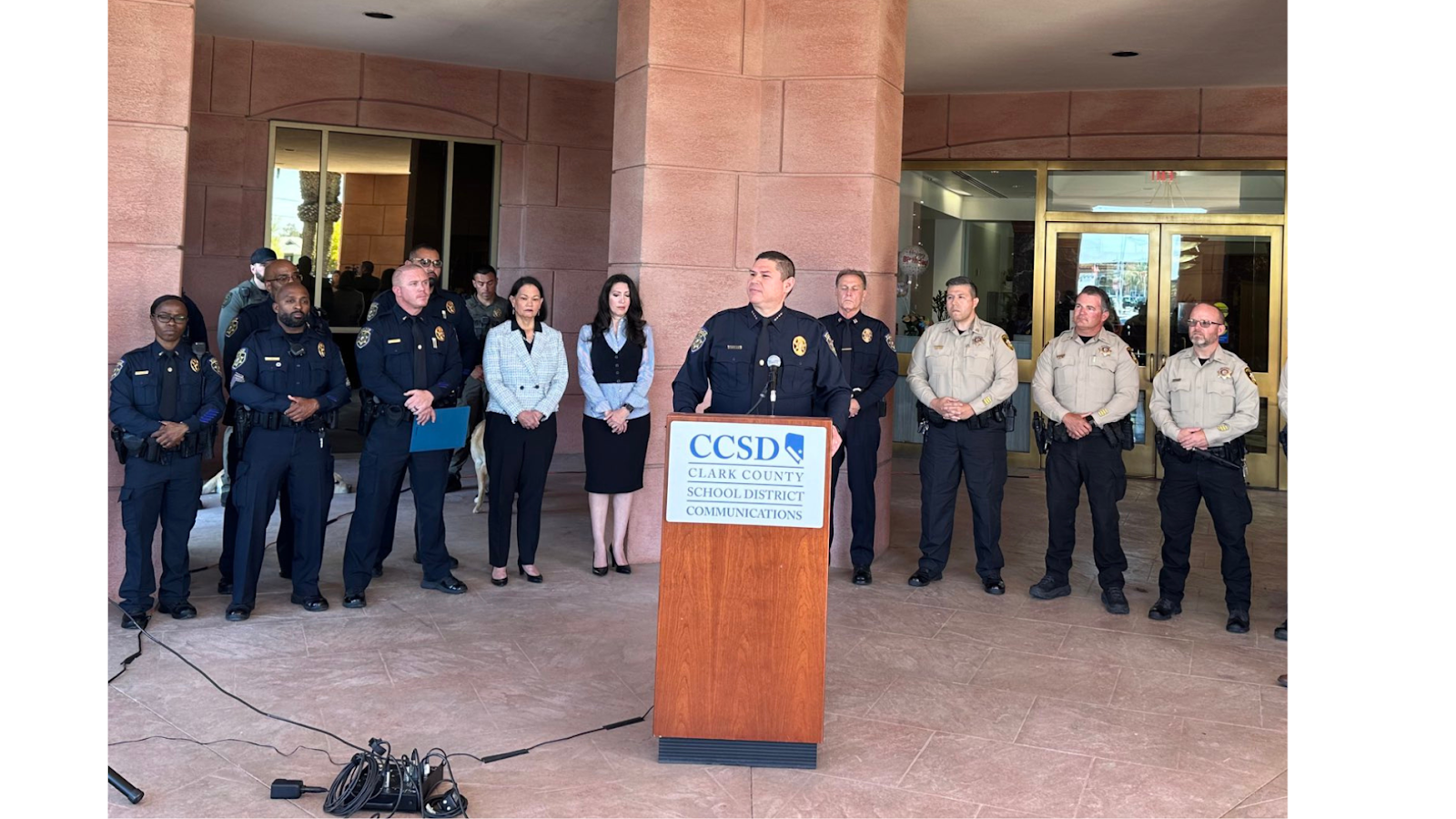 CCSDPD's Chief Blackeye to retire, CCSD to launch national search to fill post