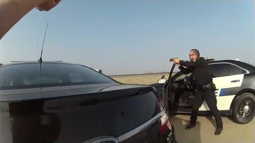 Officer Involved Shooting, Madison Street, January 2022 