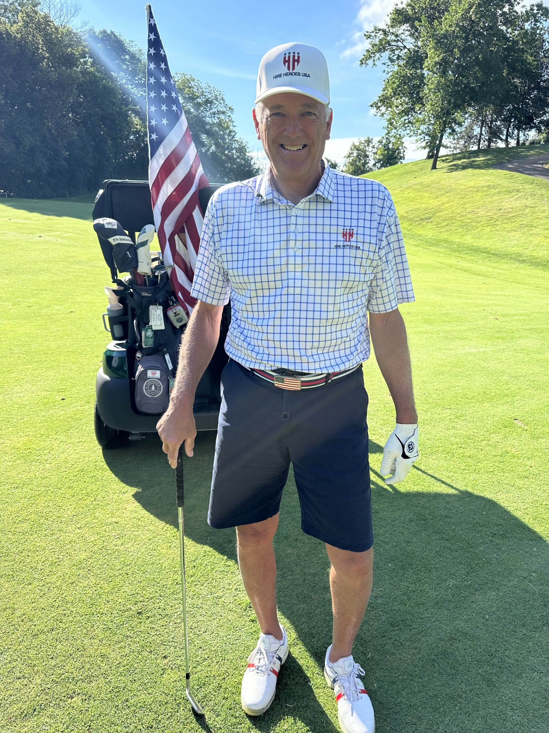 Carl Meyer started 100 Holes for our Heroes 17 years ago. 