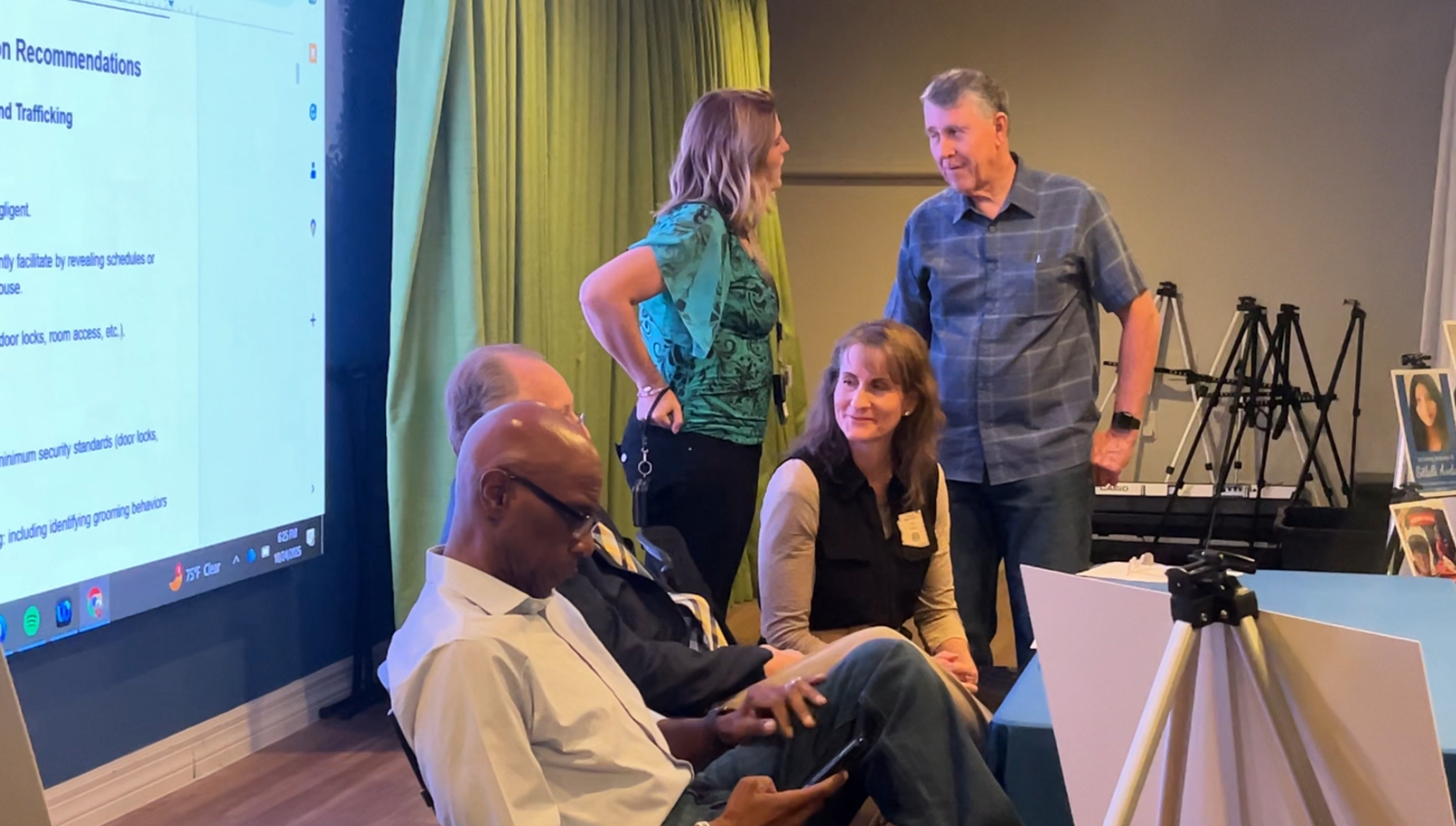 group home meeting lawmakers 