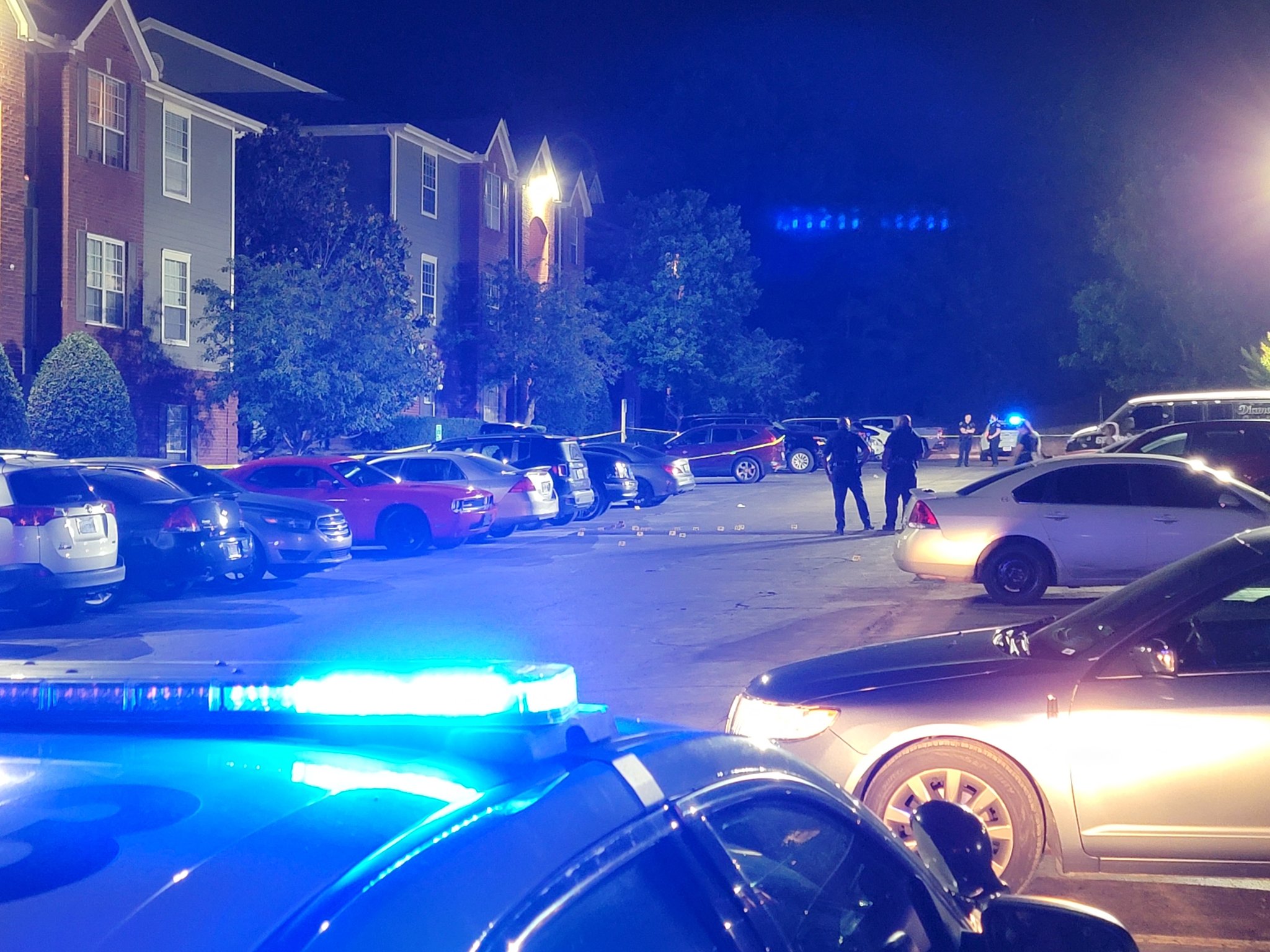 Cambridge at Hickory Hollow Apartments shooting 