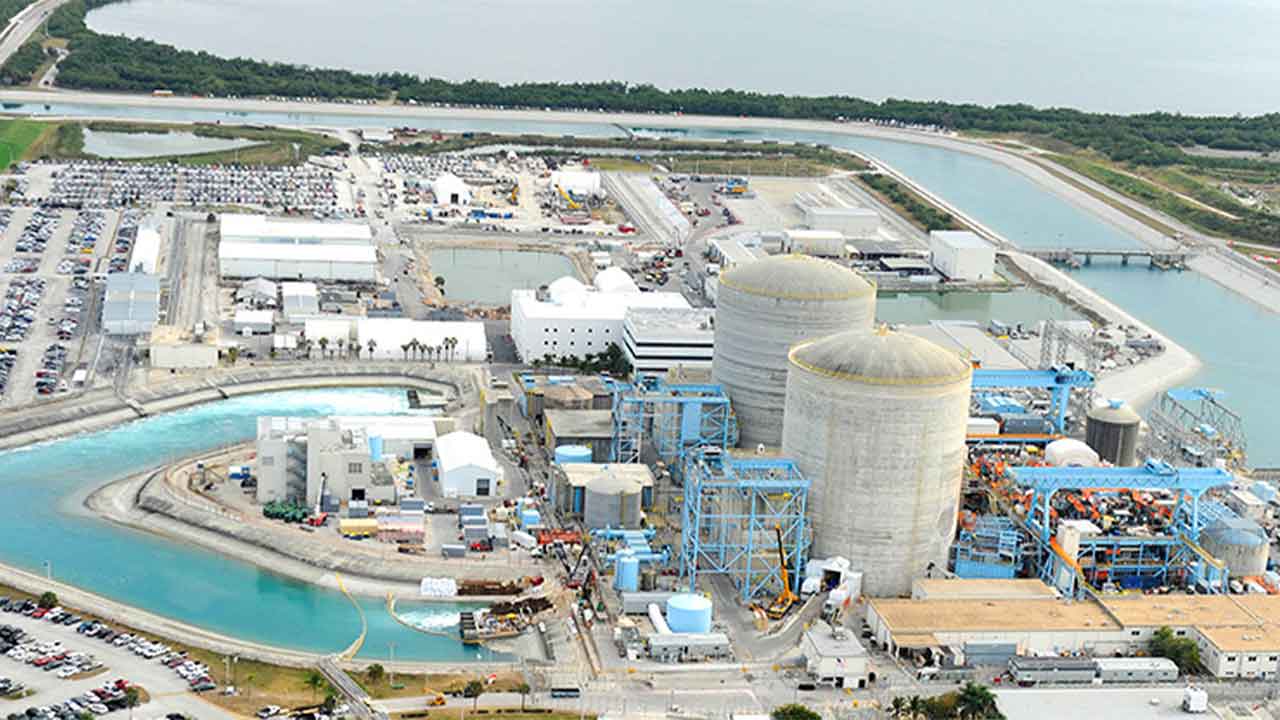 St. Lucie County Nuclear Plant