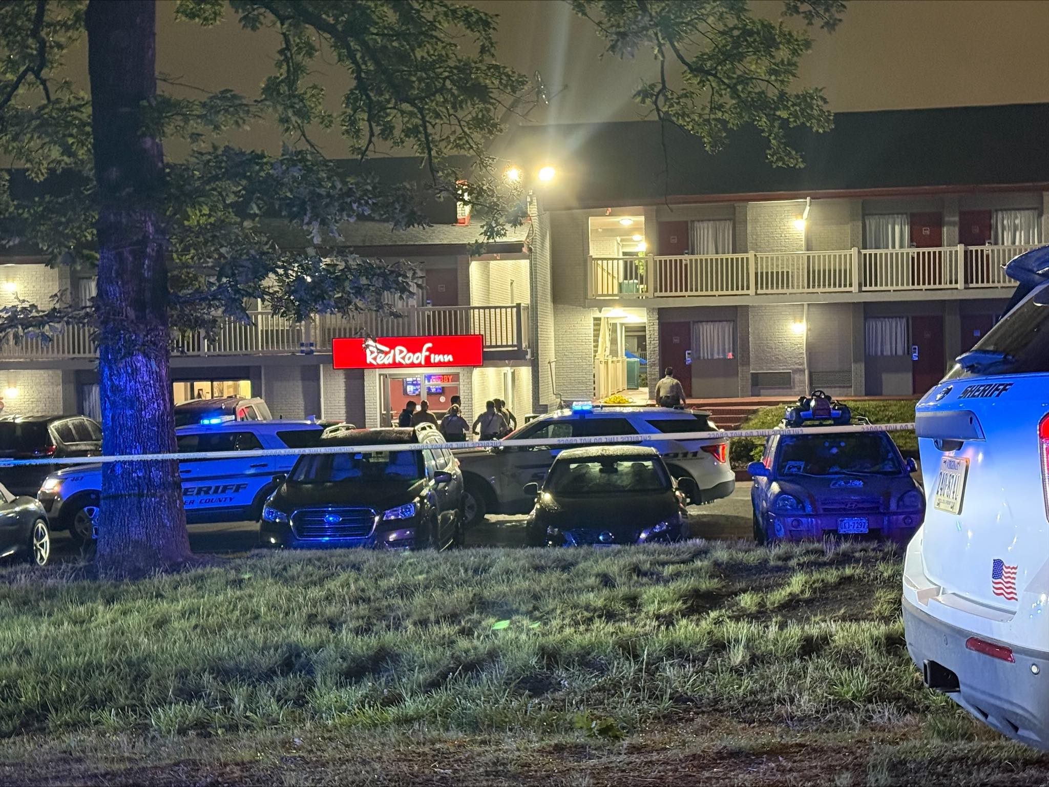 Doswell motel robbed 