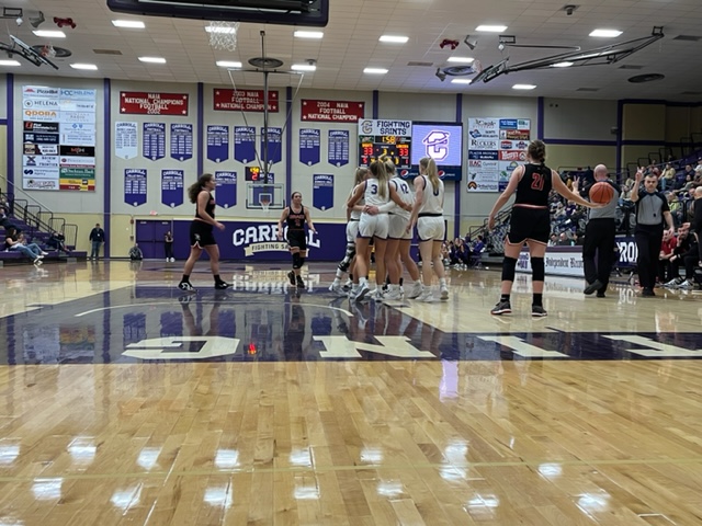 Carroll WBB